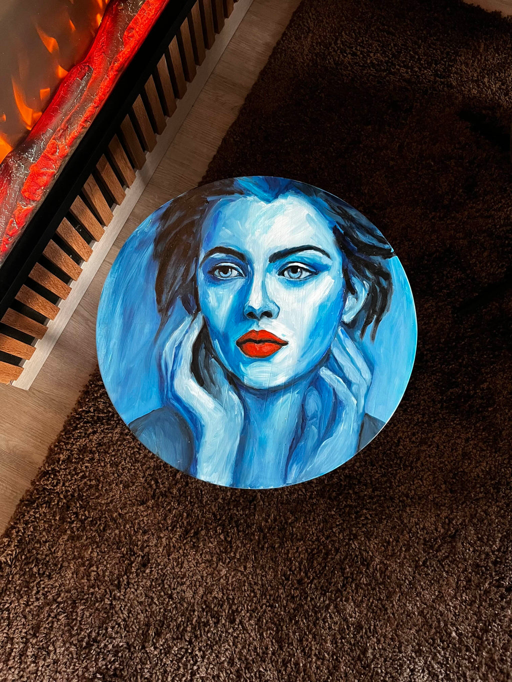 Blue Gaze