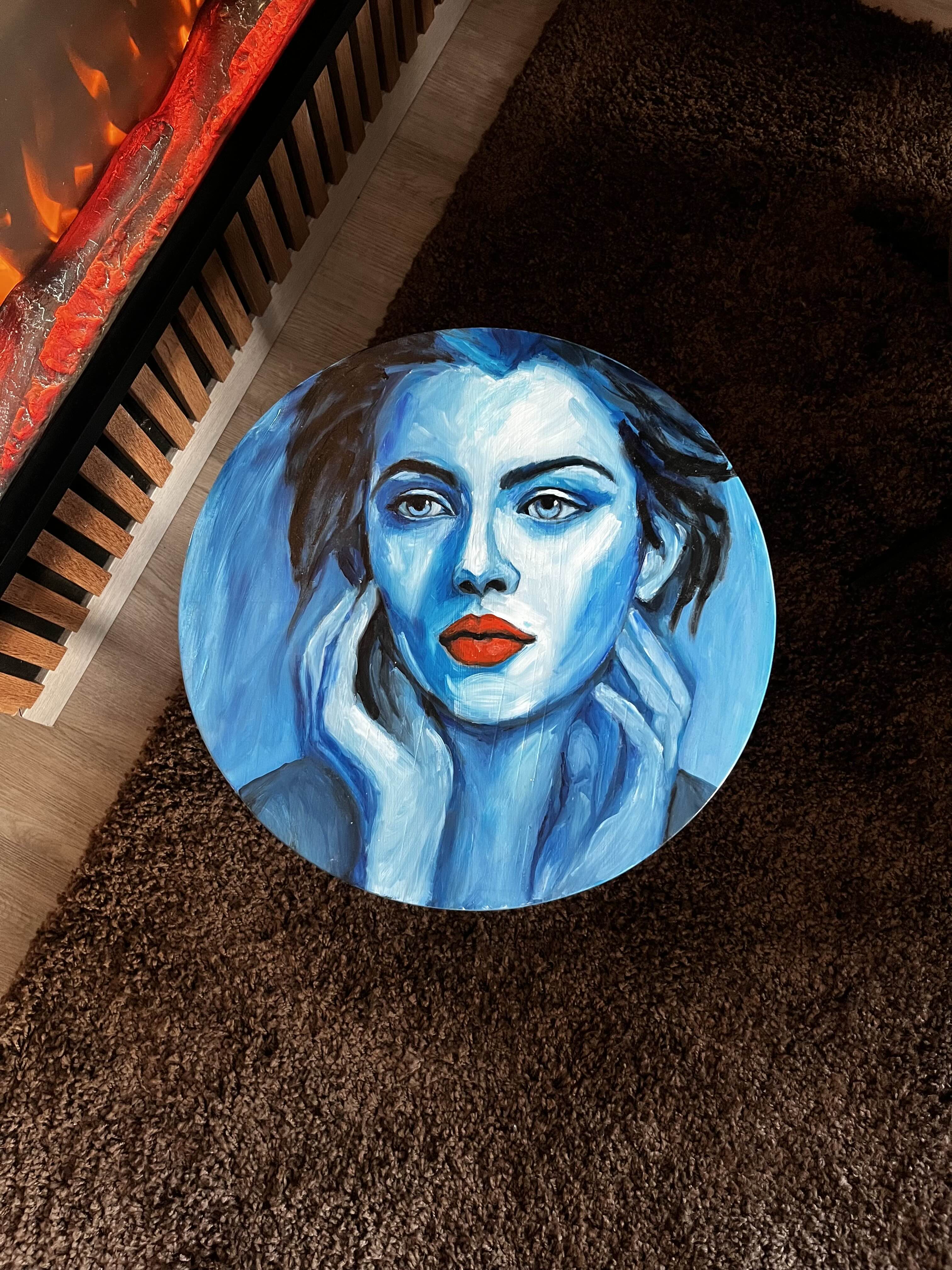 Blue Gaze